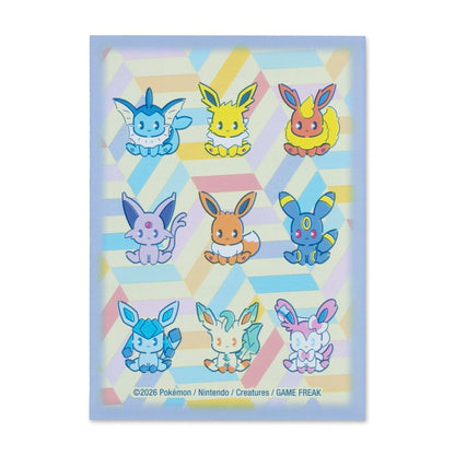 Pokémon TCG: Pokémon Eevee Soda Pop Card Sleeves (65 Sleeves)