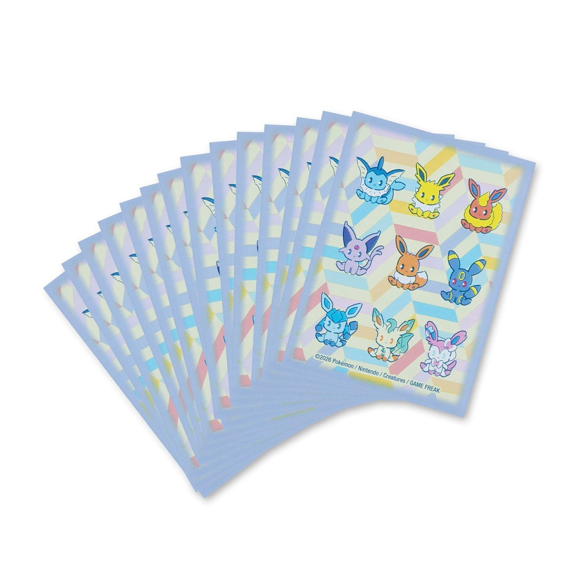 Pokémon TCG: Pokémon Eevee Soda Pop Card Sleeves (65 Sleeves)