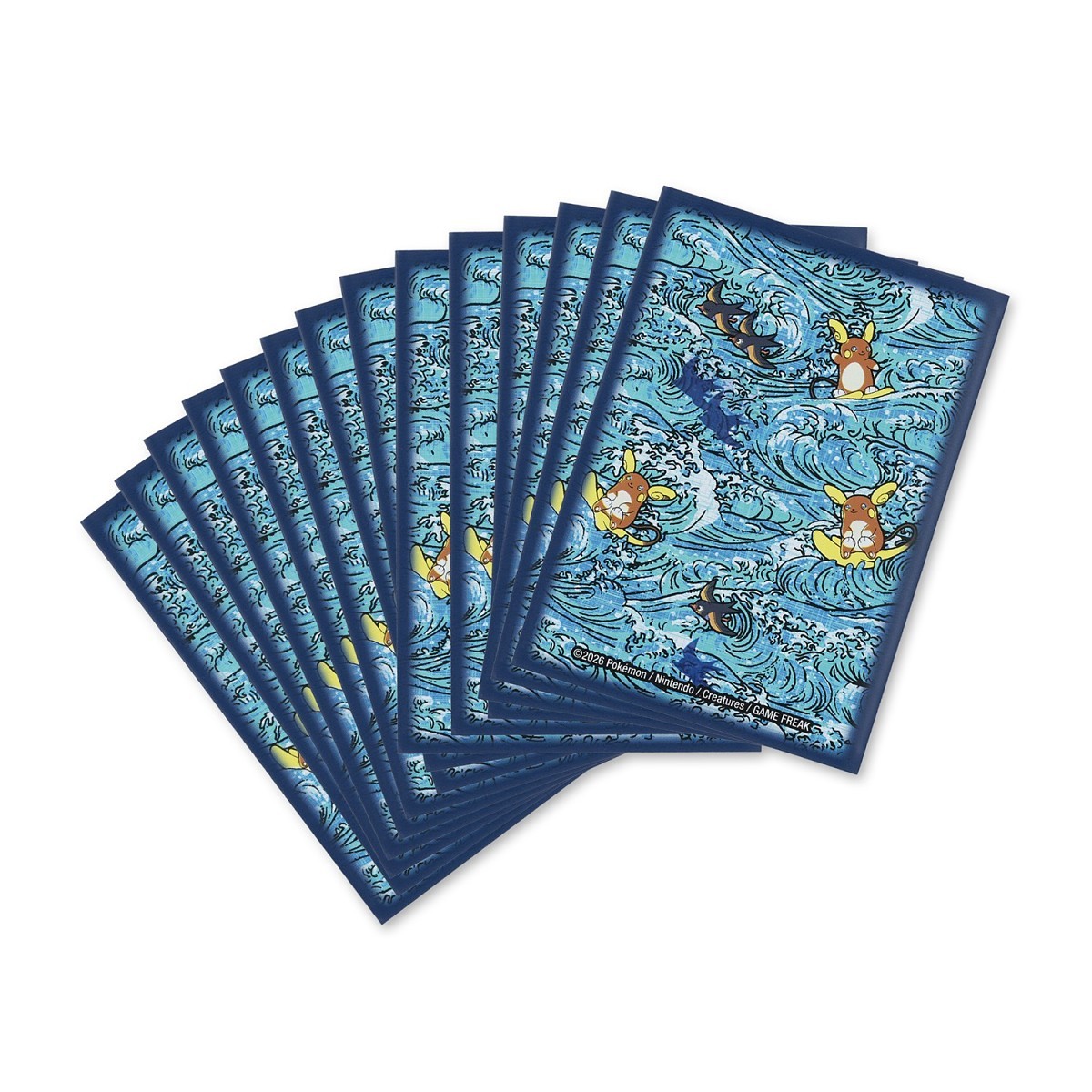 Pokémon TCG: Whitecap Cruising Card Sleeves (65 Sleeves)