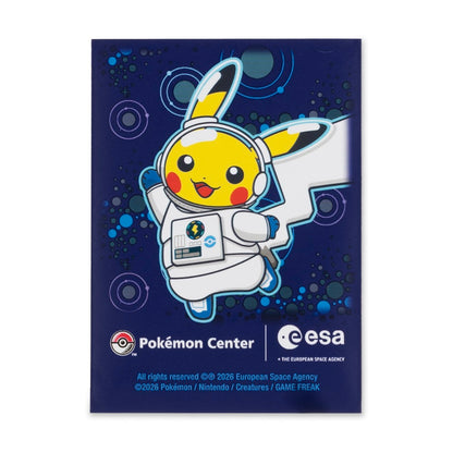 Pokémon × ESA: Pokémon TCG Card Sleeves (65 Sleeves)