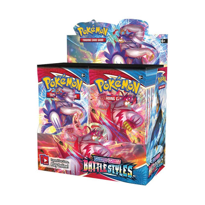Pokemon - Battle Styles Booster Box