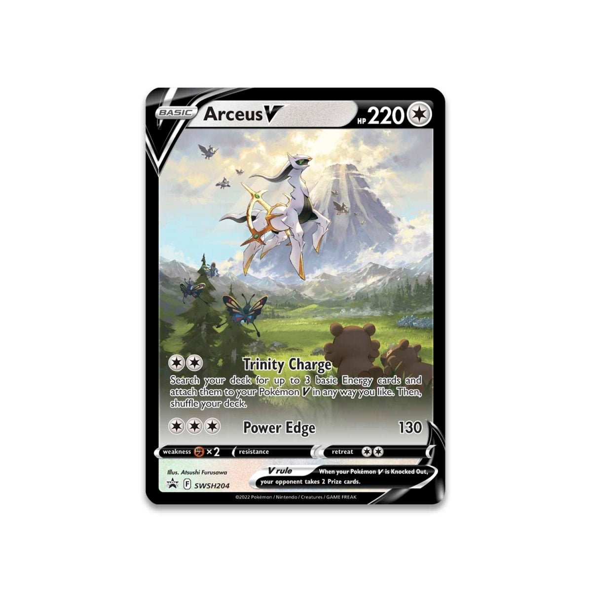 Arceus V Collection Box