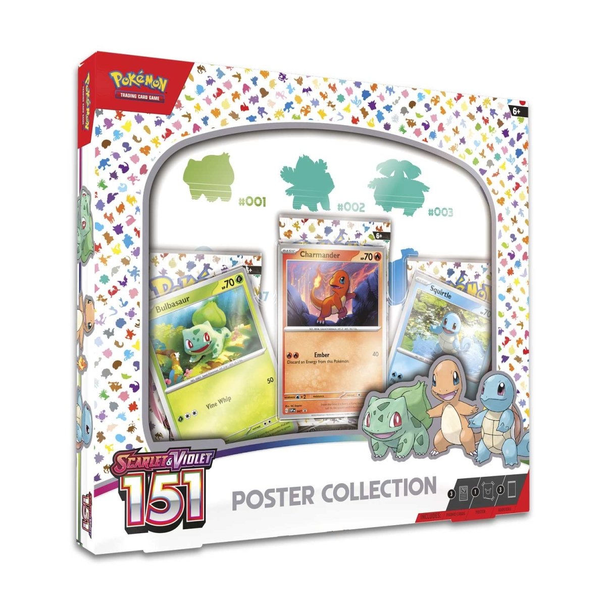 Pokemon - 151 Poster Collection