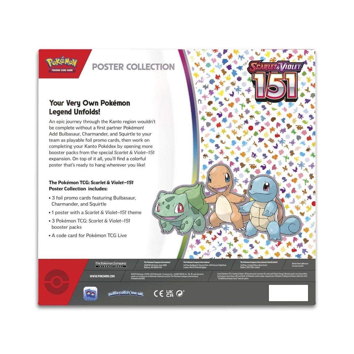 Pokemon - 151 Poster Collection