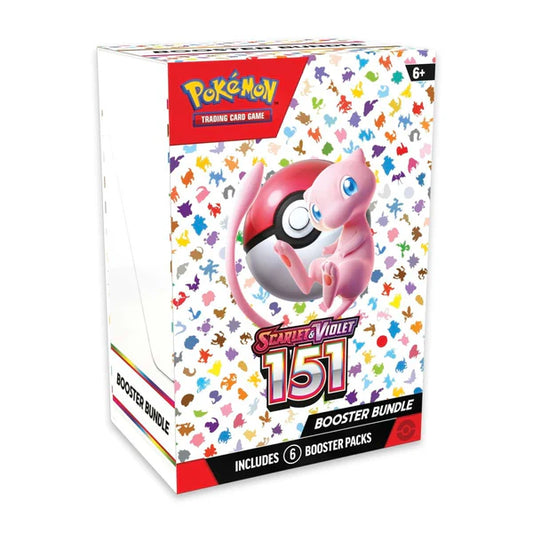 Pokemon - Scarlet Violet 151 Booster Bundle