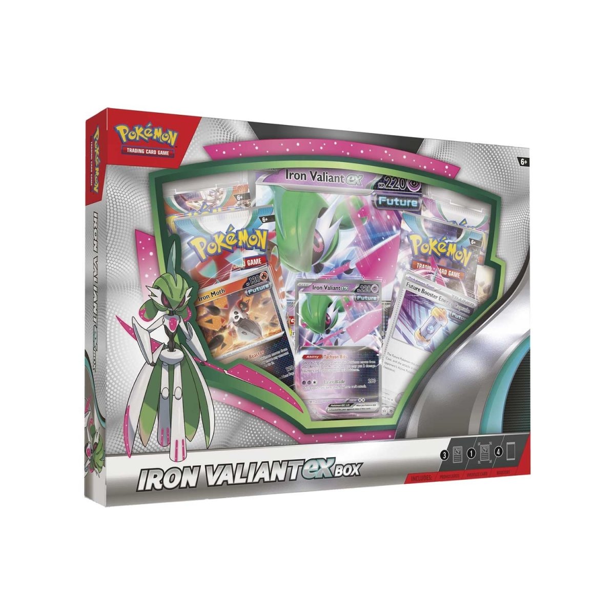 Pokemon - Iron Valiant ex Box