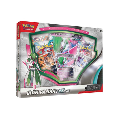 Pokemon - Iron Valiant ex Box