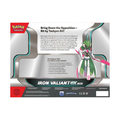 Pokemon - Iron Valiant ex Box