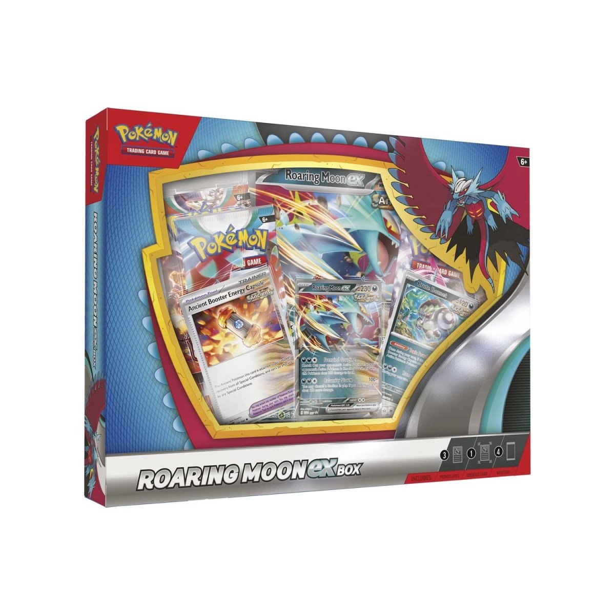 Pokemon - Roaring Moon ex Box