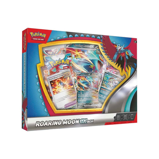 Pokemon - Roaring Moon ex Box