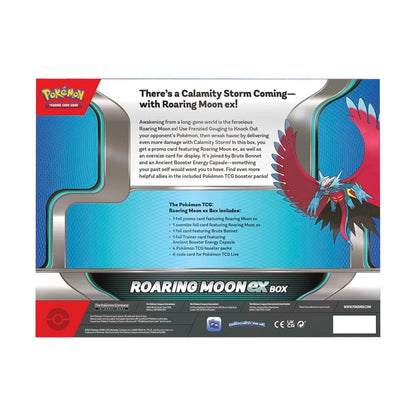 Pokemon - Roaring Moon ex Box