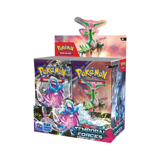 Scarlet & Violet-Temporal Forces Booster Display Box