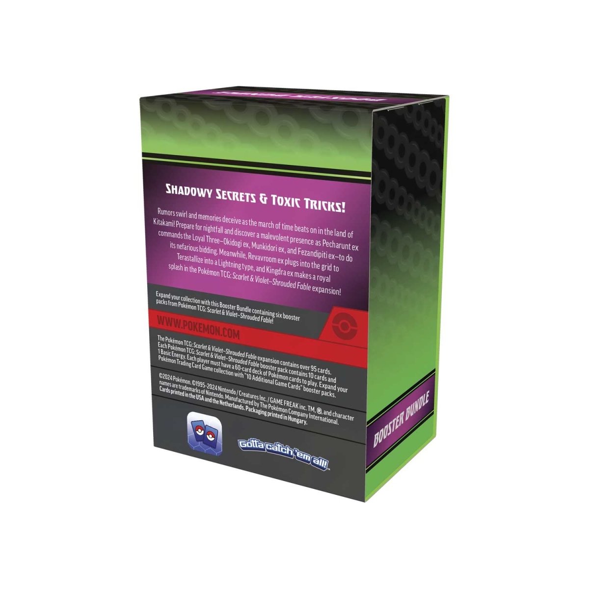 Scarlet & Violet-Shrouded Fable Booster Bundle