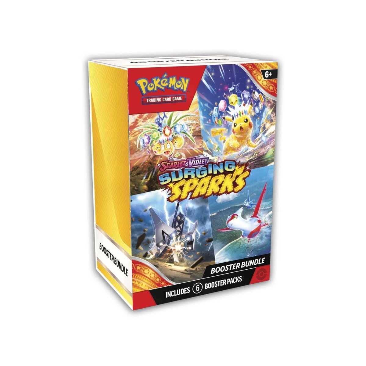 Pokemon - Surging Sparks Booster Bundle