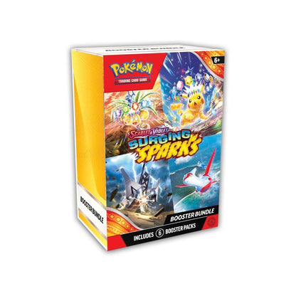 Pokemon - Surging Sparks Booster Bundle