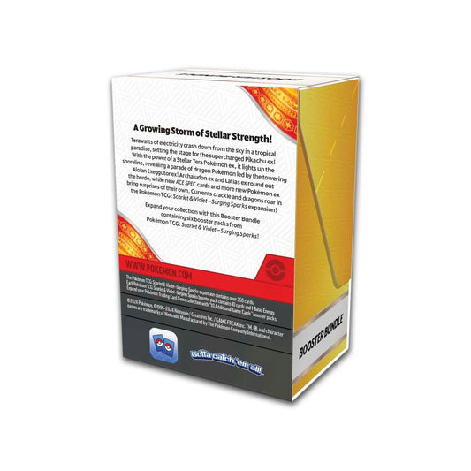 Scarlet & Violet-Surging Sparks Booster Bundle