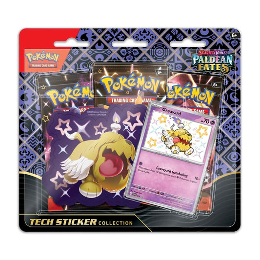 Scarlet & Violet-Paldean Fates 3 Pack checklane