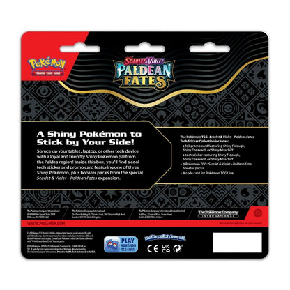 Pokemon - Paldean Fates 3 Pack checklane