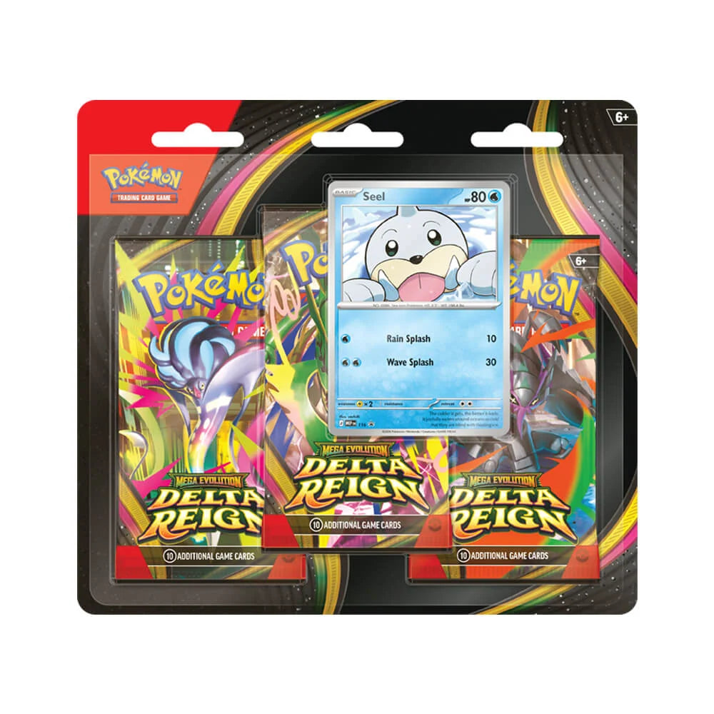 Pokemon - Delta Reign 3 Booster Pack Check Lane