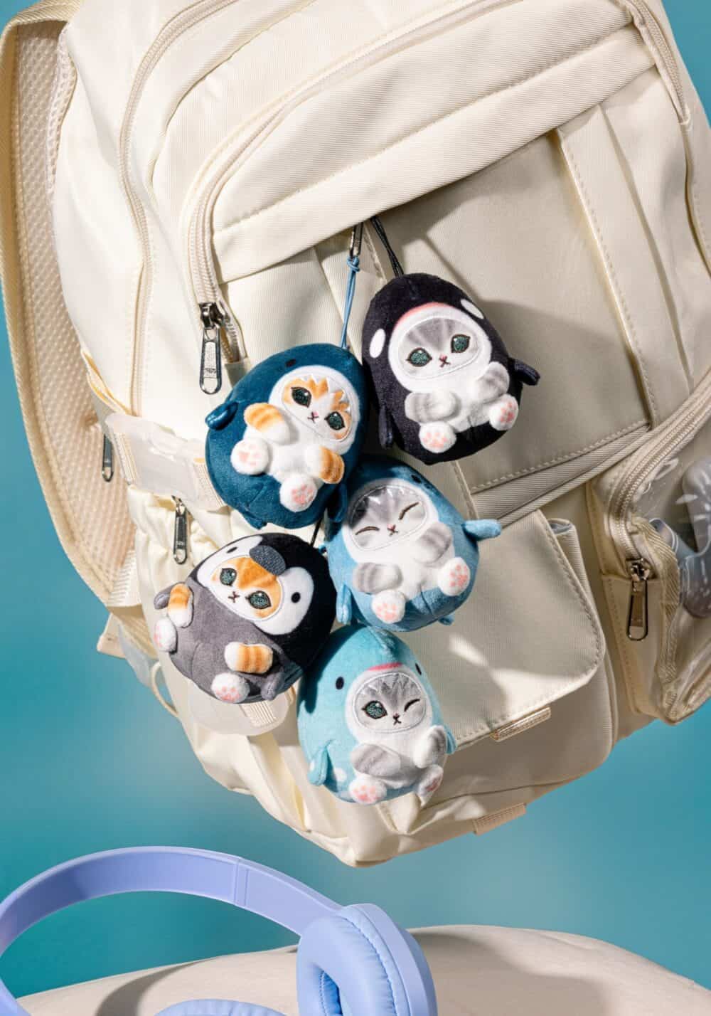 Mofusand Marine Life Meow Koronui Plush Blind Box