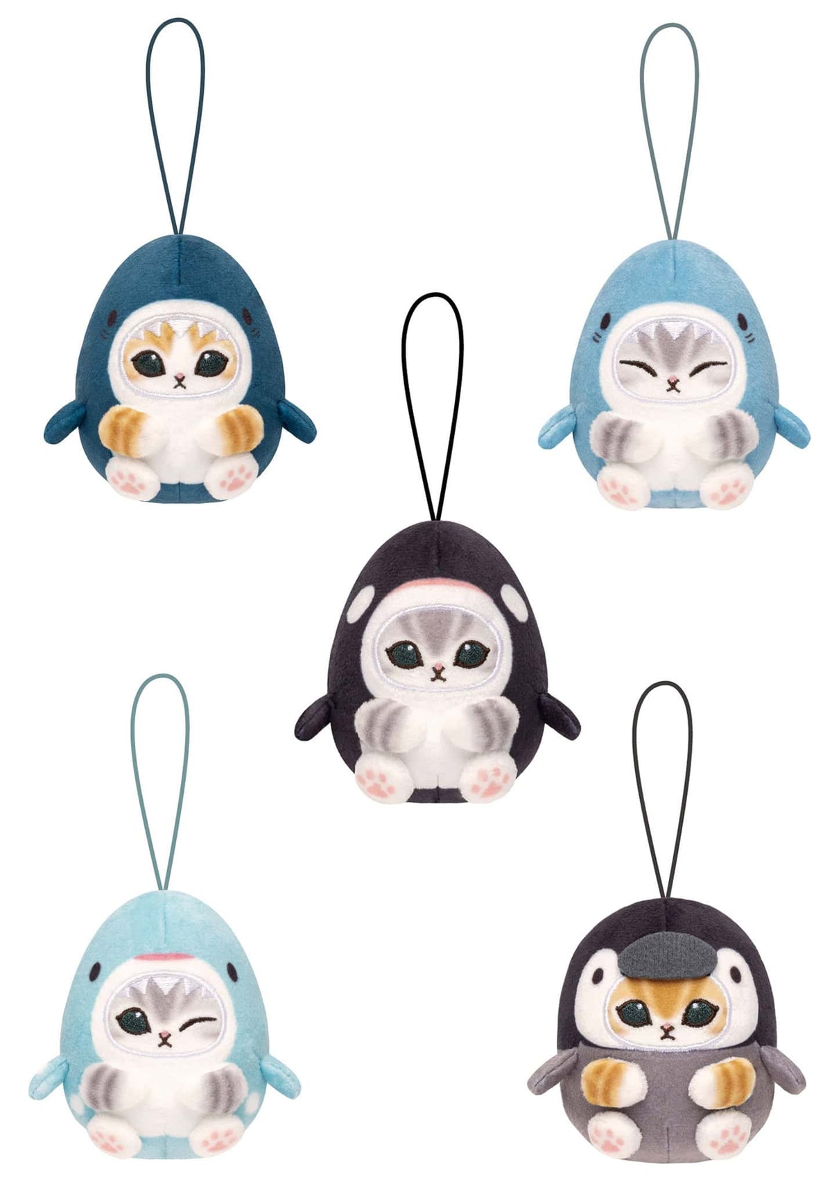 Mofusand Marine Life Meow Koronui Plush Blind Box