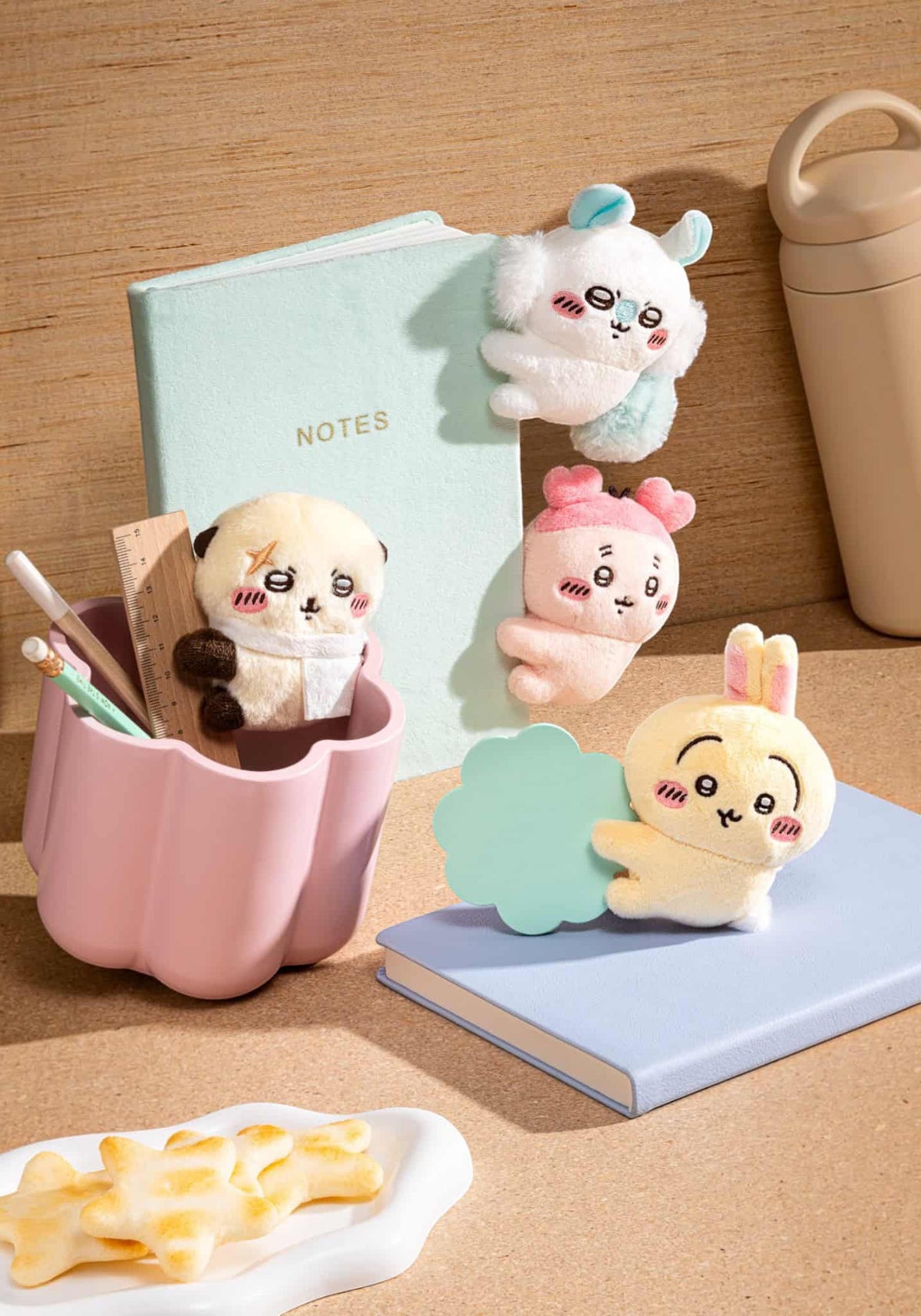Chiikawa Clip Plush vol.2 Blind Box