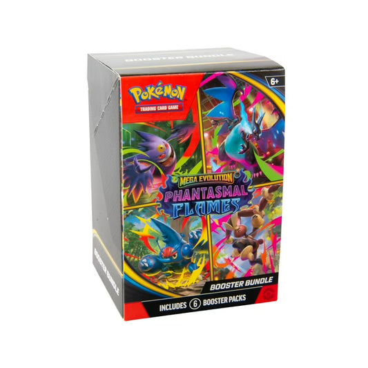Pokemon Phantasmal Flames Booster Bundle