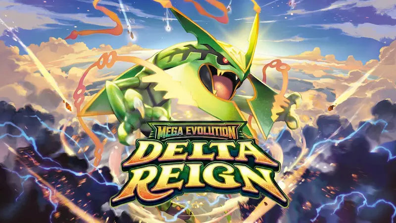Pokemon- Delta Reign Pre-Release Event October 28th @6pm