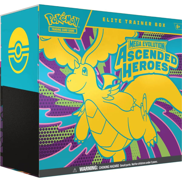 Mega Evolution-Ascended Heroes Elite Trainer Box