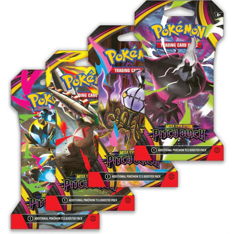Pokemon - Pitch Black Sleeved Booster