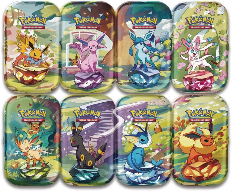 Pokemon - Prismatic Evolutions Mini Tin