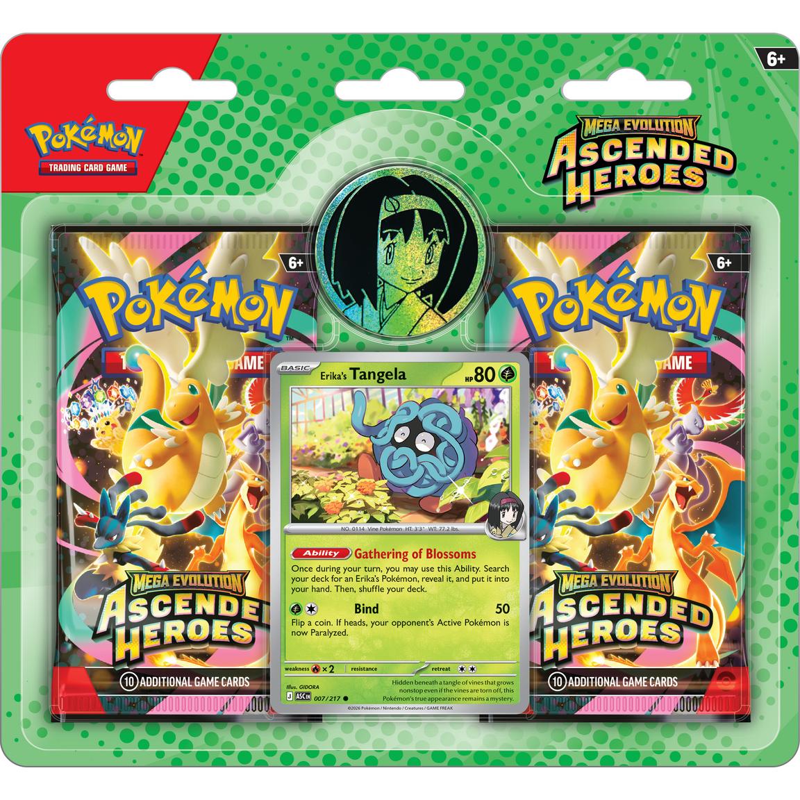 Pokemon - Ascended Heroes 2-Pack Blister