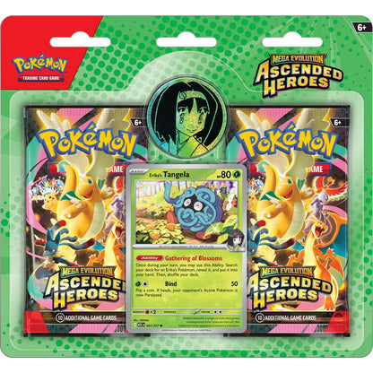 Pokemon - Ascended Heroes 2-Pack Blister