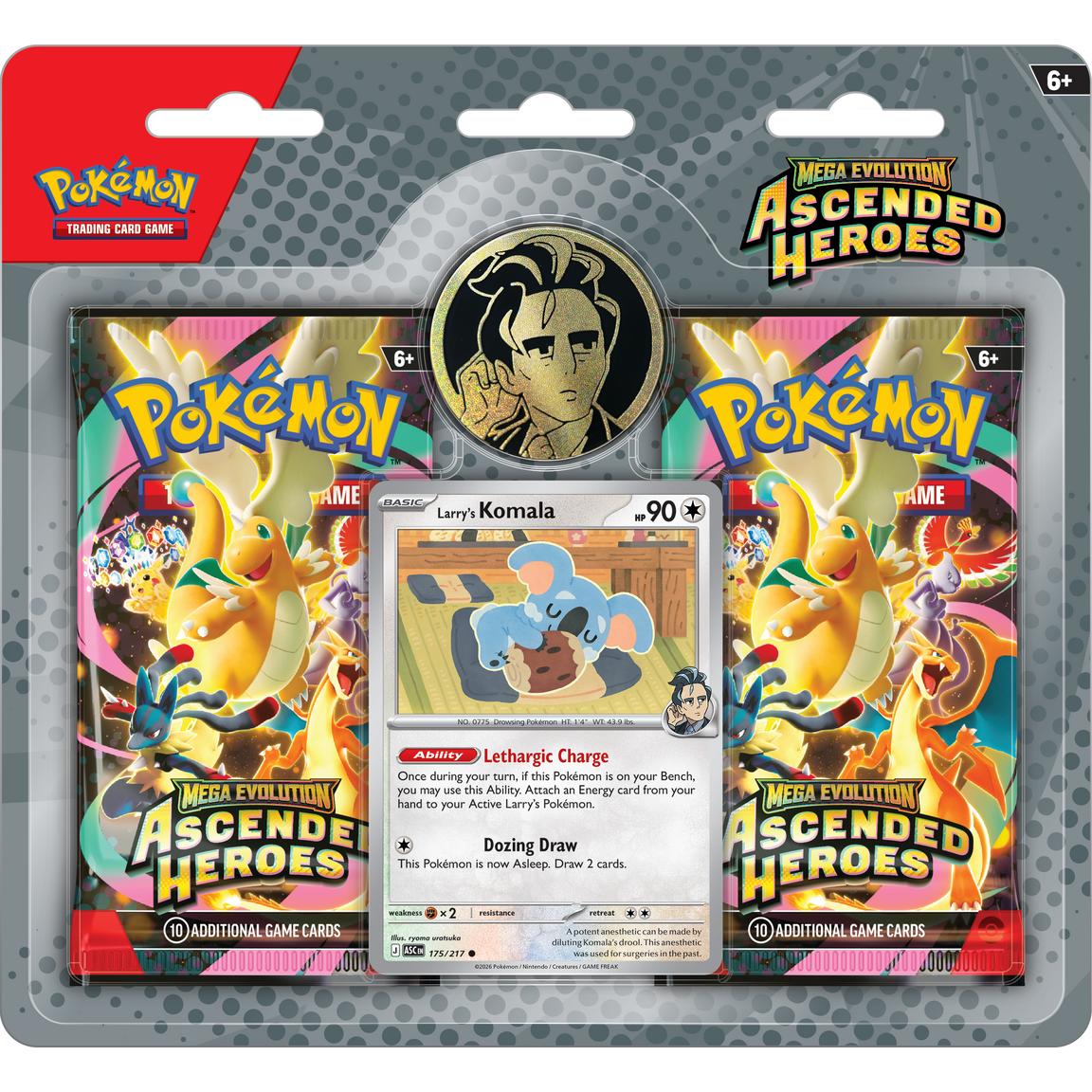 Pokemon - Ascended Heroes 2-Pack Blister