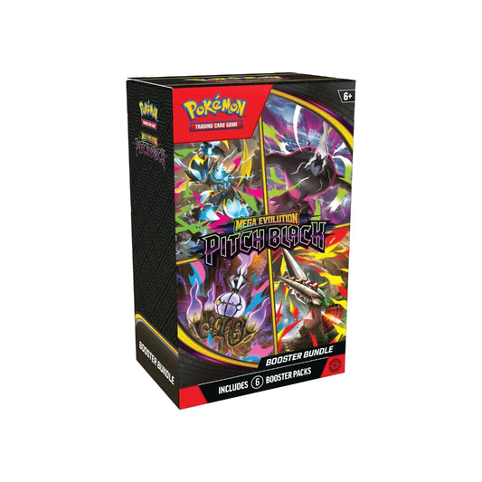 Pokemon - Pitch Black Booster Bundle