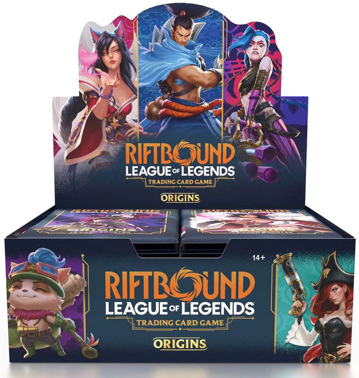 Riftbound: League of Legends - Origins Booster Box