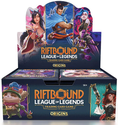 Riftbound: League of Legends - Origins Booster Box