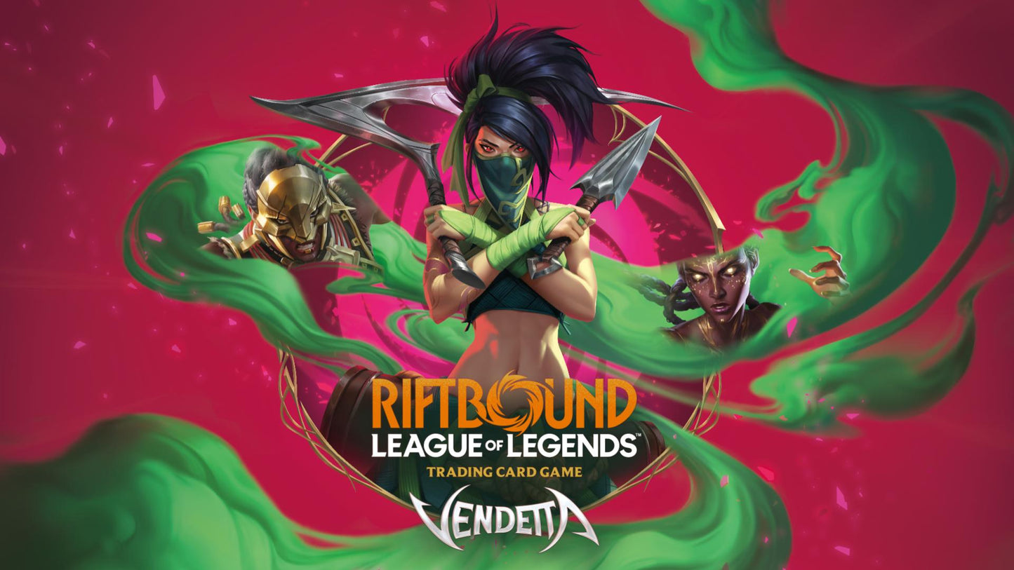 Riftbound: Vendetta Pre-Rift Event July 26th @ 1PM