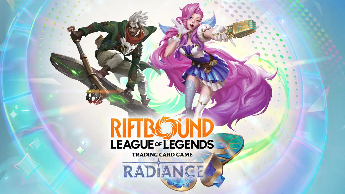 Riftbound: Radiance Pre-Rift Event October 17th @ 1pm