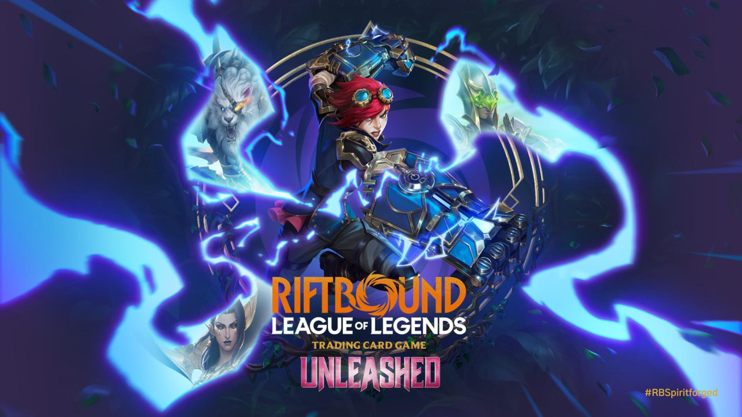 Riftbound: Unleashed Pre-Rift Event May 4th @ 6pm