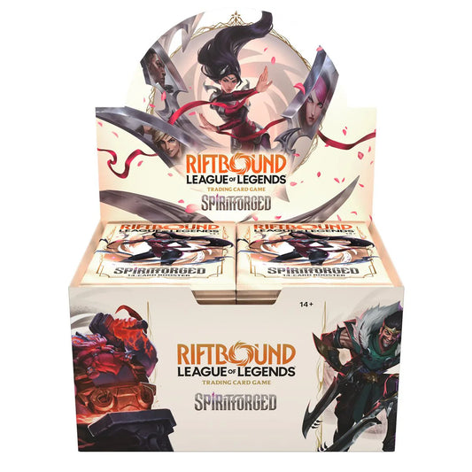 Riftbound: League of Legends - Spiritforged Booster Pack