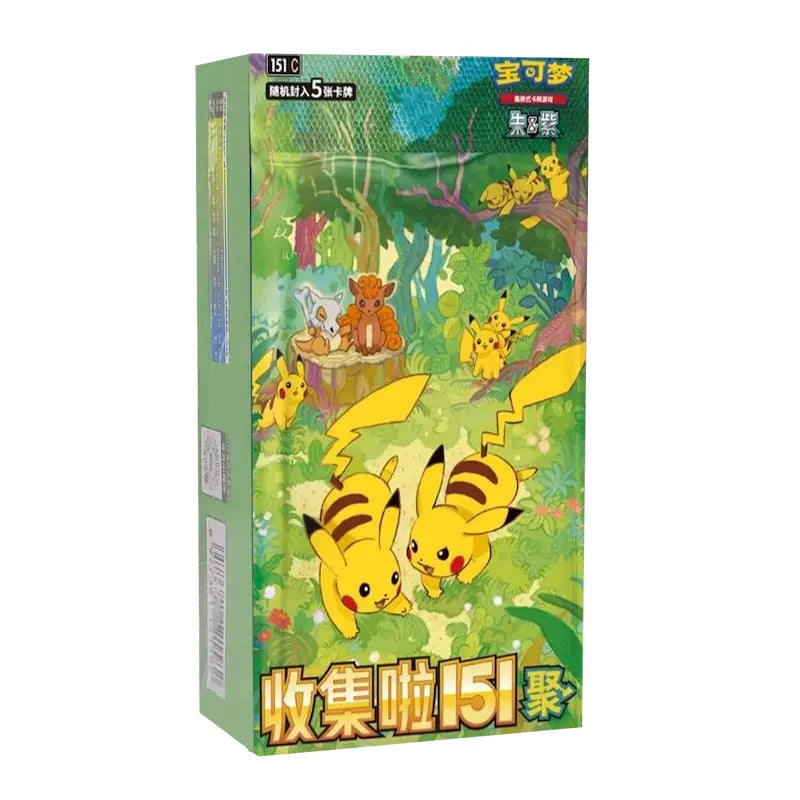 Pokémon Collect 151 Gathering Slim Booster Box