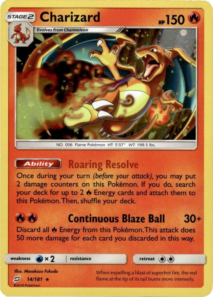 Charizard (Costco Exclusive) 014/181 Holo Cards & Products Pokemon NM