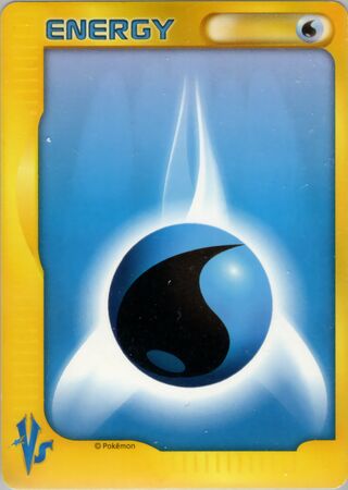 Water Energy VS Series Pokemon japanese Near Mint