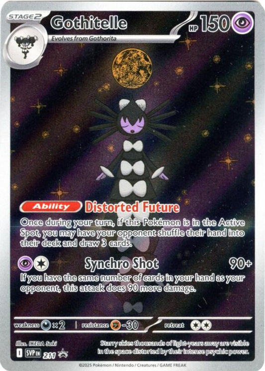 Gothitelle 211 Holo Promo Scarlet & Violet Promo Pokemon Near Mint