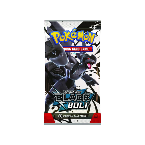 Scarlet & Violet - Black Bolt Booster Pack