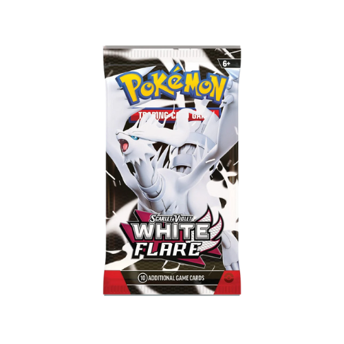 Scarlet & Violet - White Flare Booster Pack