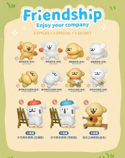 Maltese Friendship - Enjoy Your Company Blind Box