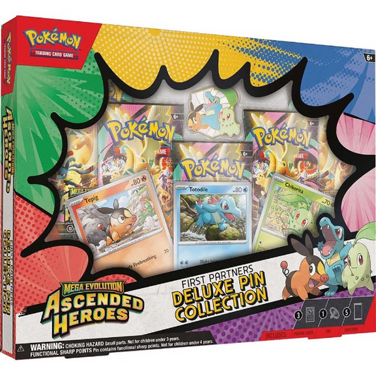 Pokemon - Ascended Heroes  Deluxe Pin Collection