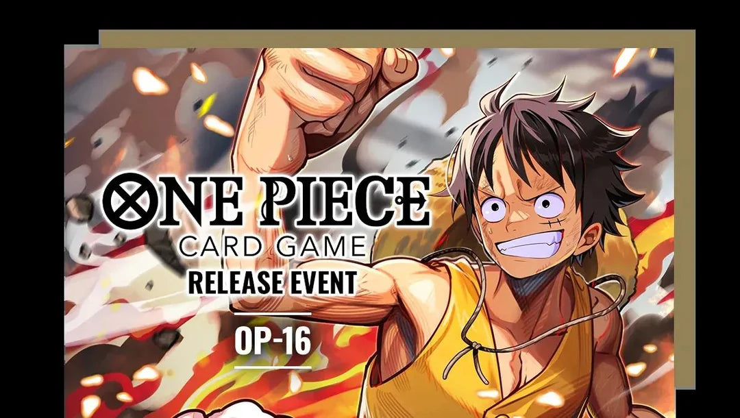 One Piece THE TIME OF BATTLE- [OP-16] Release Event